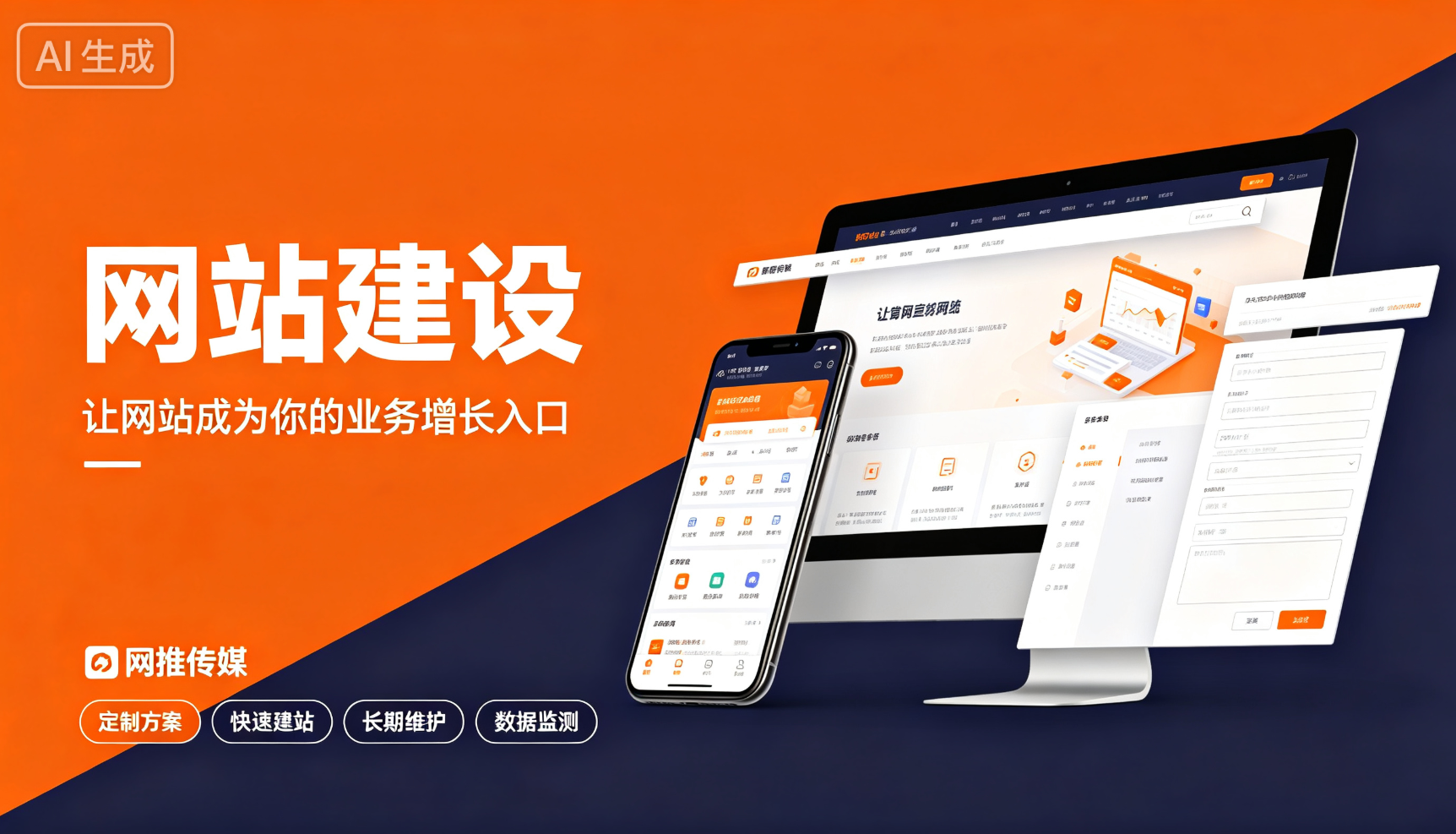 企业网站建设项目截图
